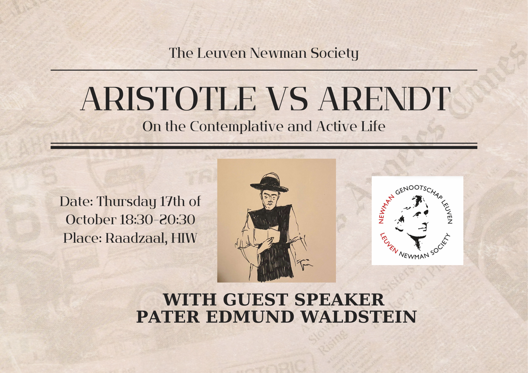 Poster of Aristotle Vs Arendt